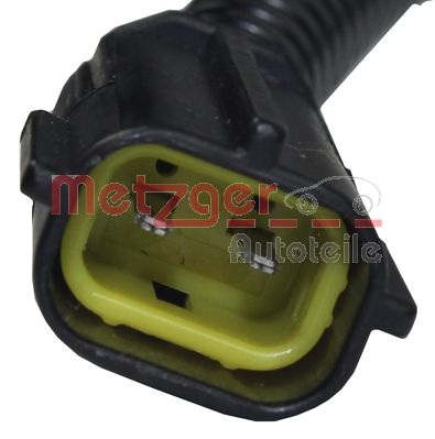 METZGER 0900757 Sensor, Raddrehzahl